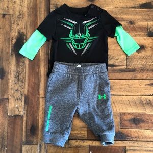 Under Armour matching set